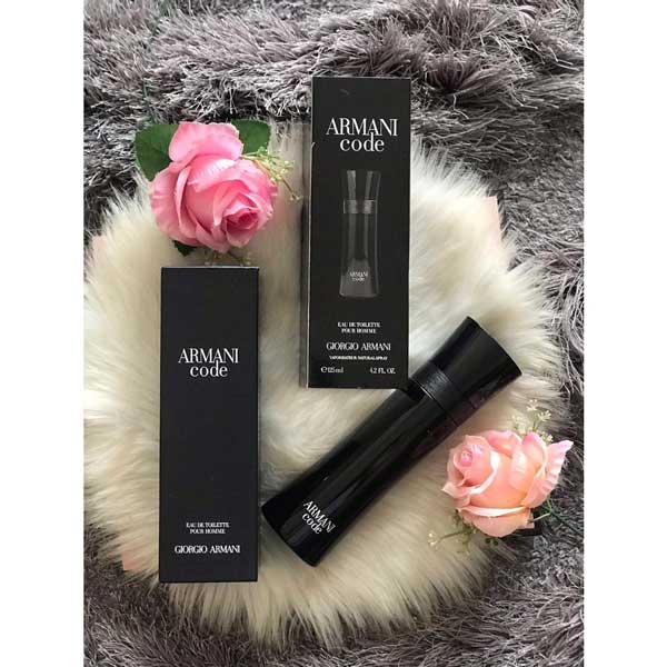 قیمت و خرید عطر ادکلن جورجیو آرمانی کد مردانه (مشکی)